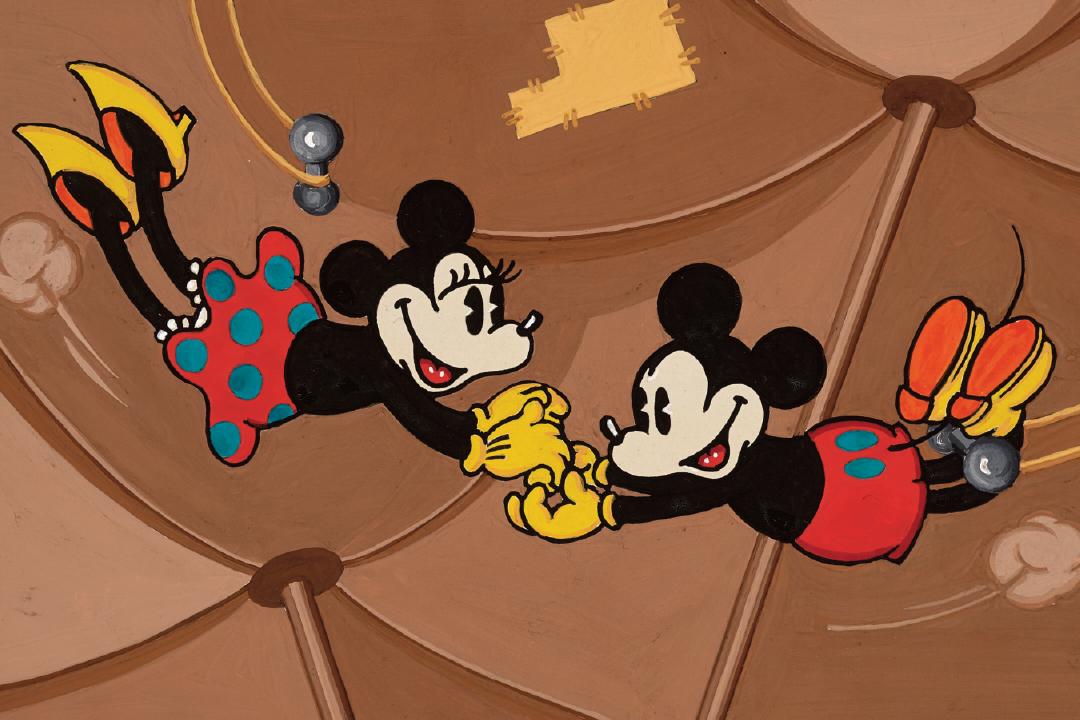Saluting Disney Studios'