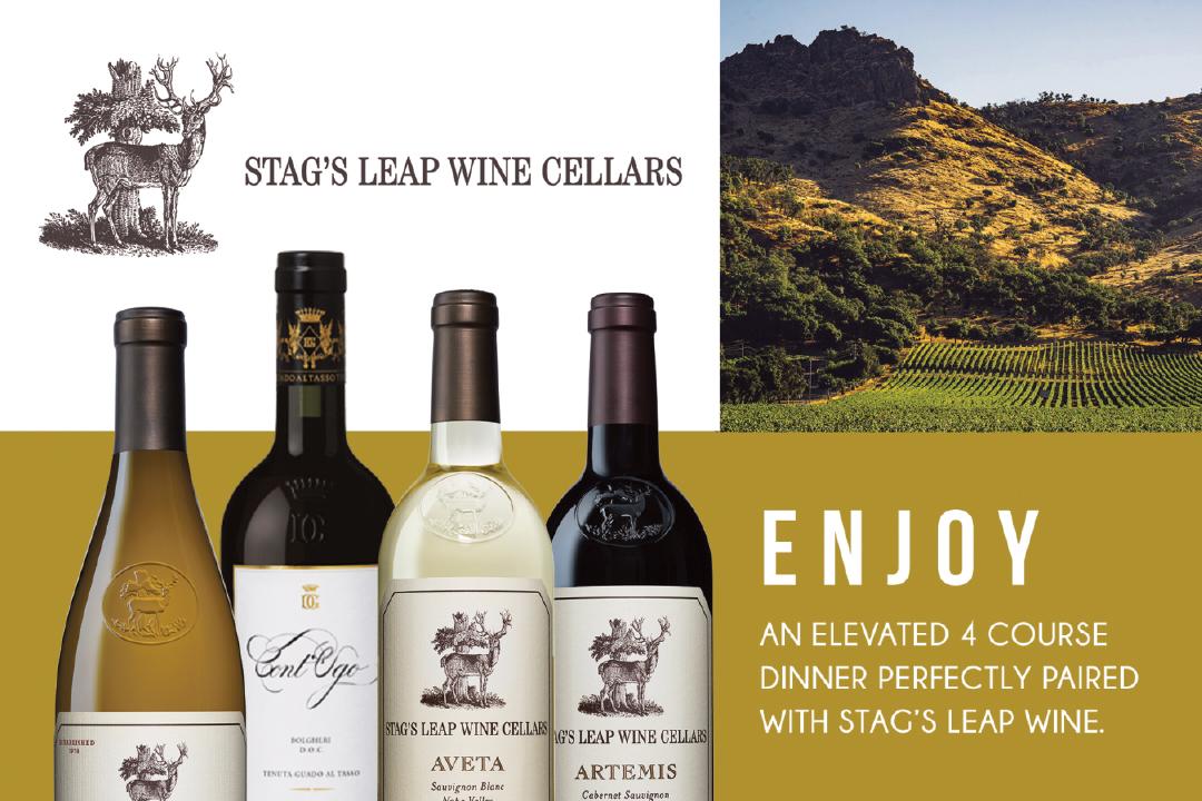 Stag's Leap Wine Dinner