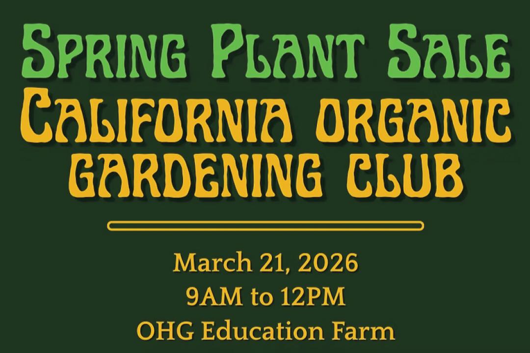 Spring Plant Sale