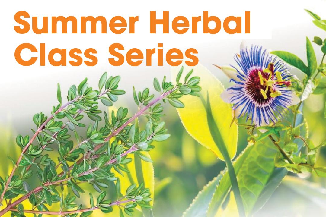 Summer Herbal Class Series