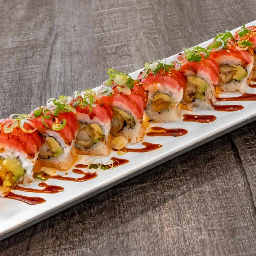 Wazabi Sushi - Orange