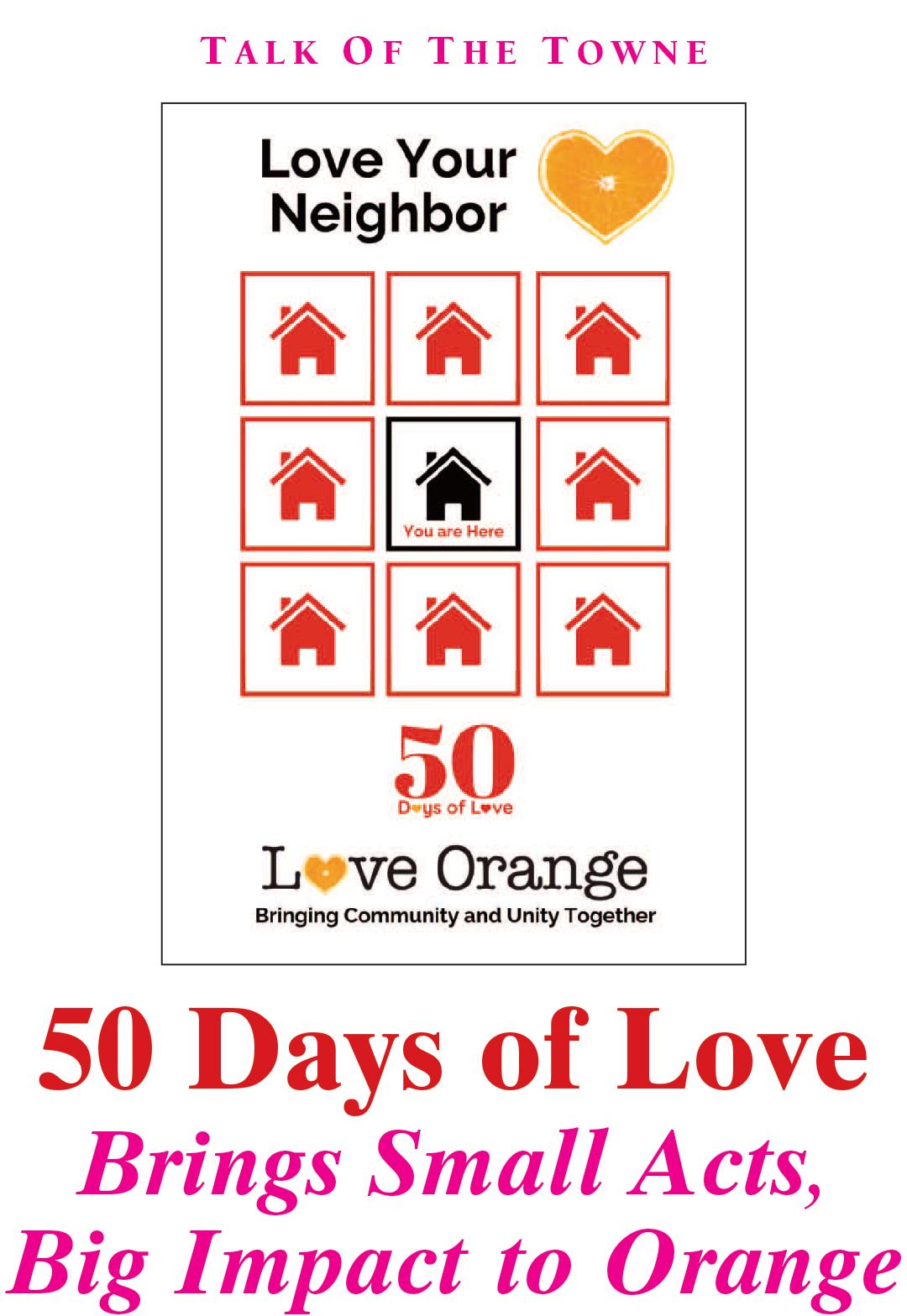 50 Days of Love