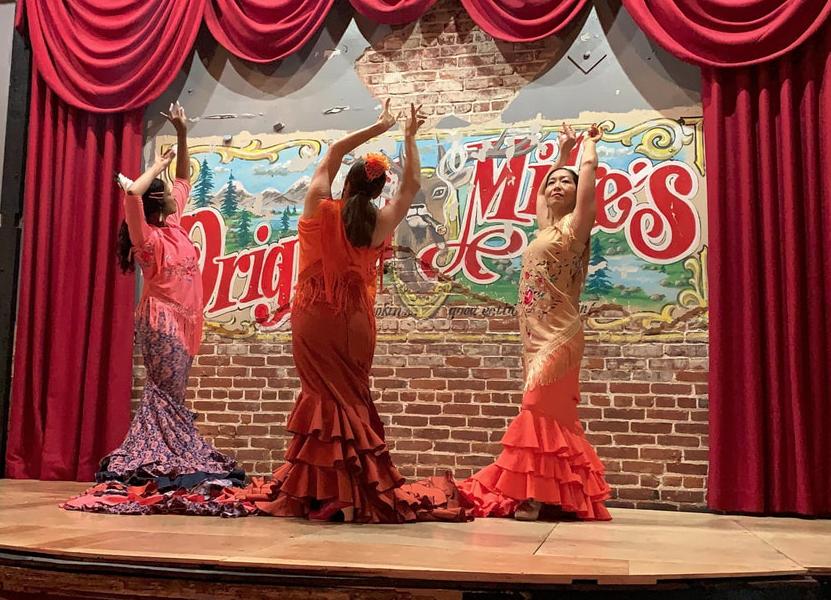 Naranjita Flamenco: Dance