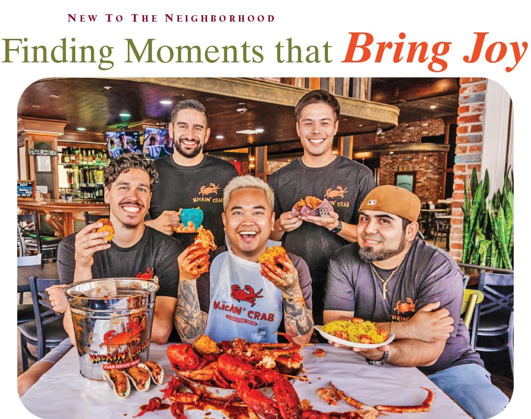 The Kickin' Crab