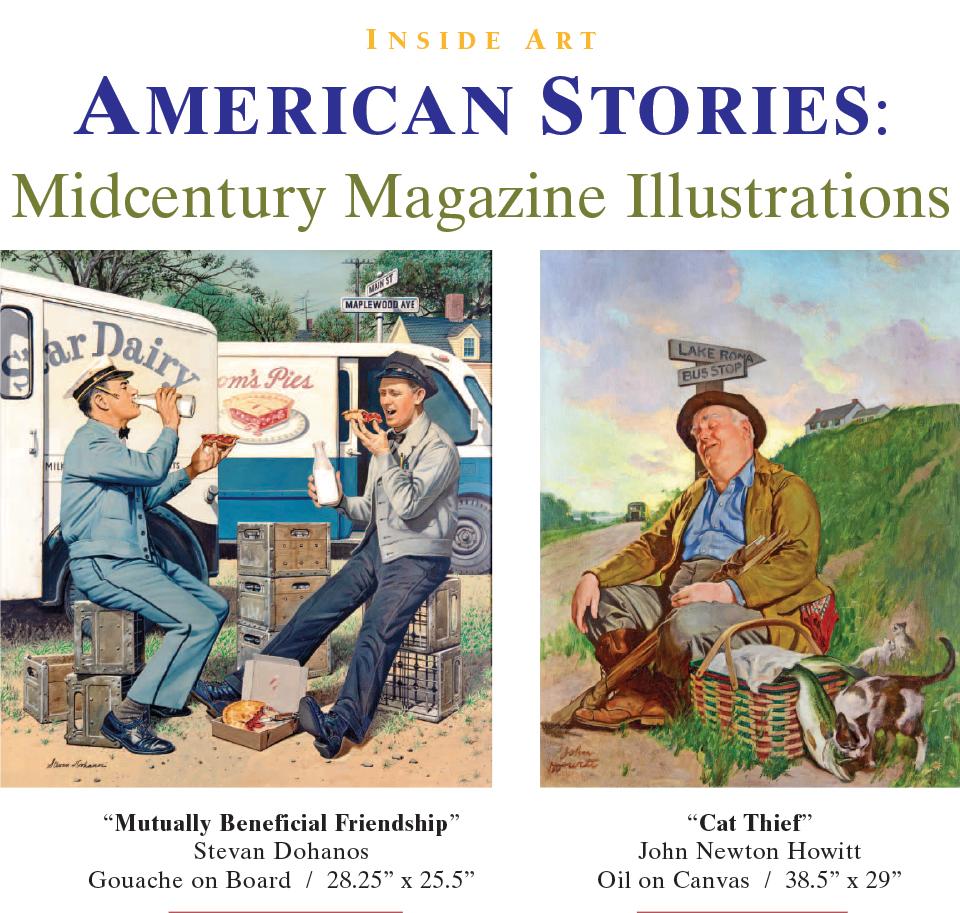 American Stories: Midcentury Magazine Illustrations