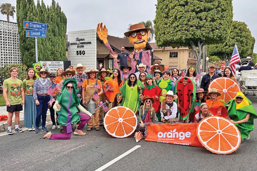 Orange Home Grown Farmers & Artisans Market