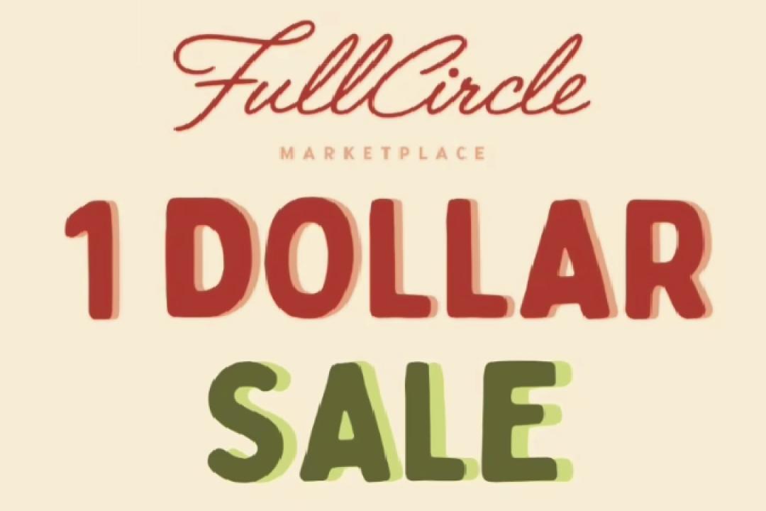 1 Dollar Sale