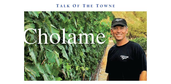 Cholame Vineyard