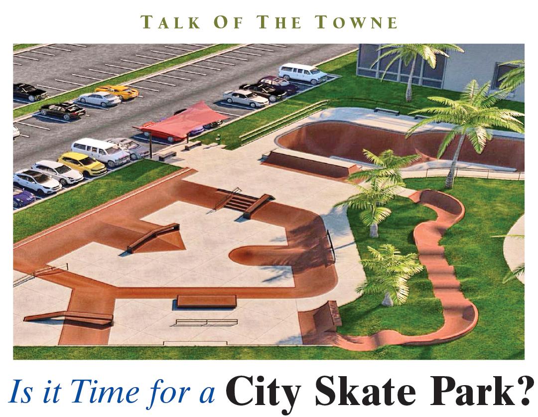 Orange Skate Park