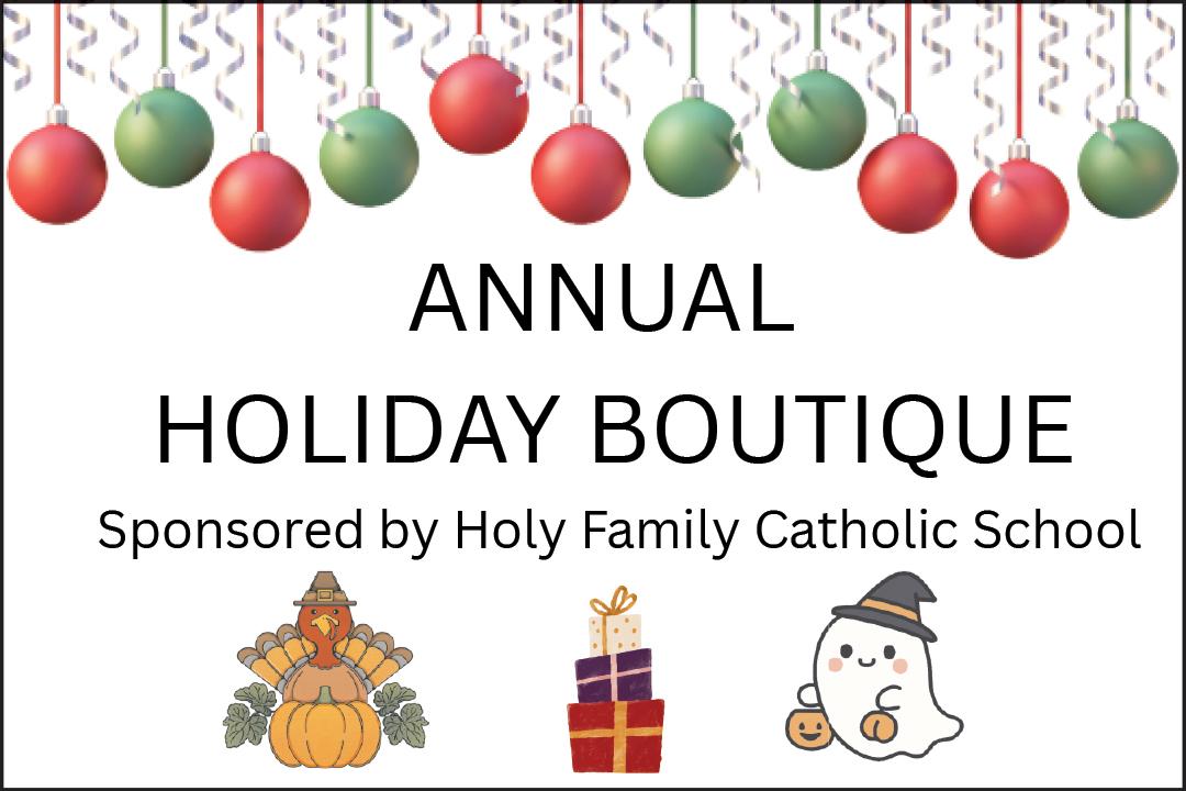 Annual Holiday Boutique