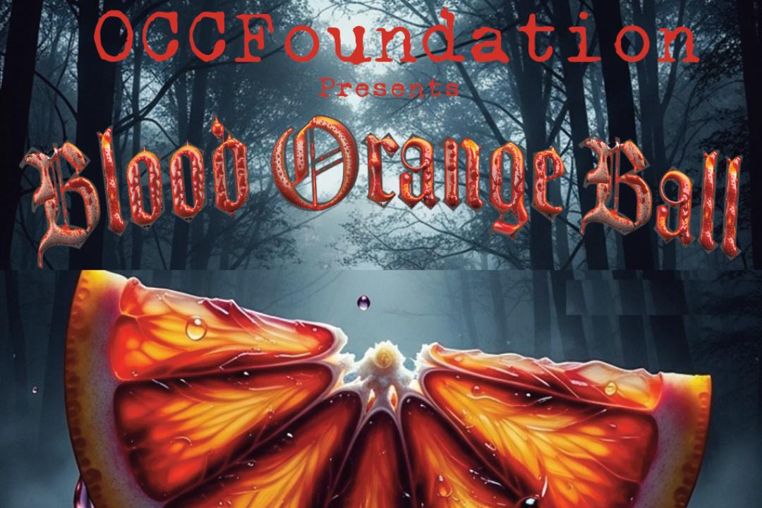 Blood Orange Ball
