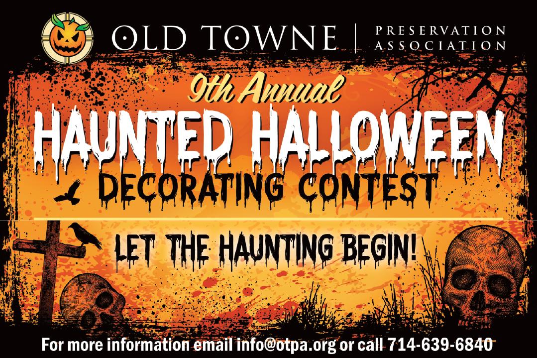 Haunted Halloween Decorating Contest