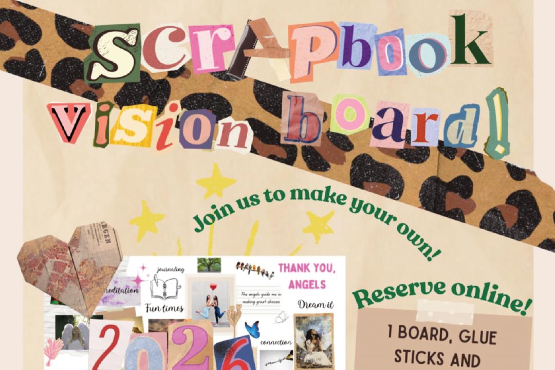 Scrapbook Vision Board
