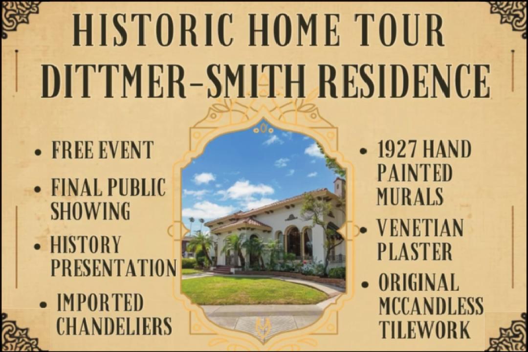 Dittmer/Smith Residence Home Tour (1927)