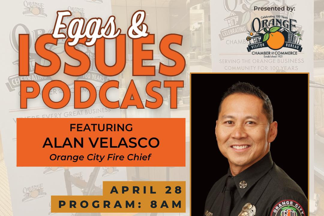 Eggs & Issues Podcast