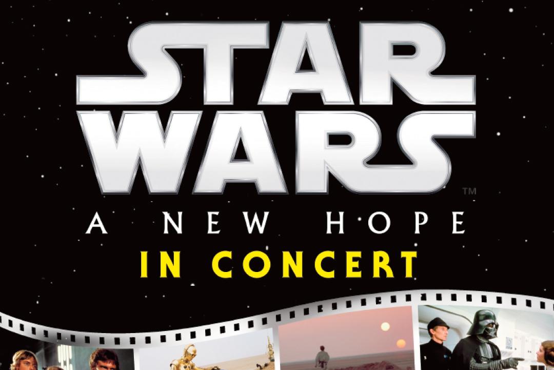 Star Wars, A New Hope in Concert