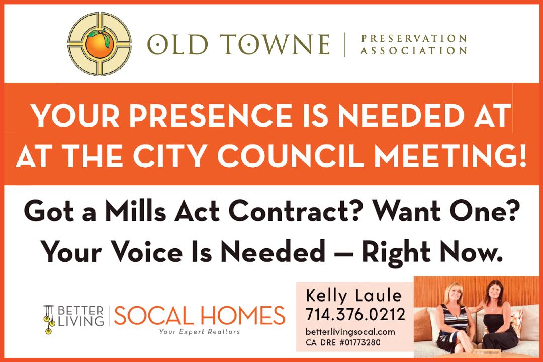 Orange City Council Meeting