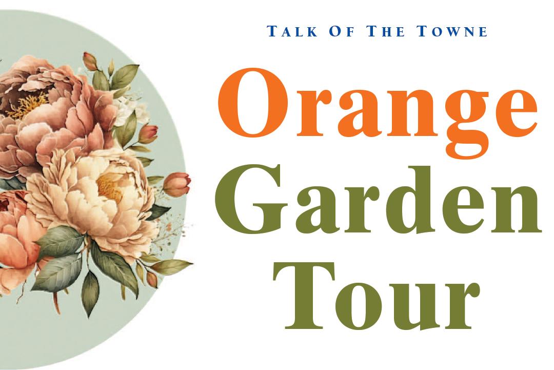 Orange Garden Tour