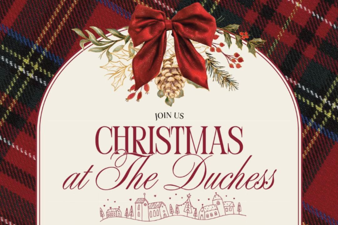 Christmas at The Duchess