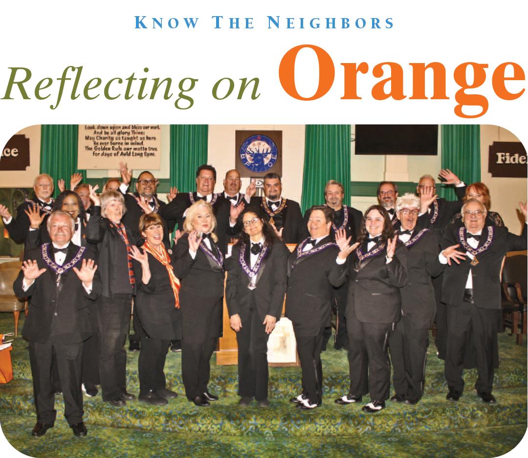 Orange Elks