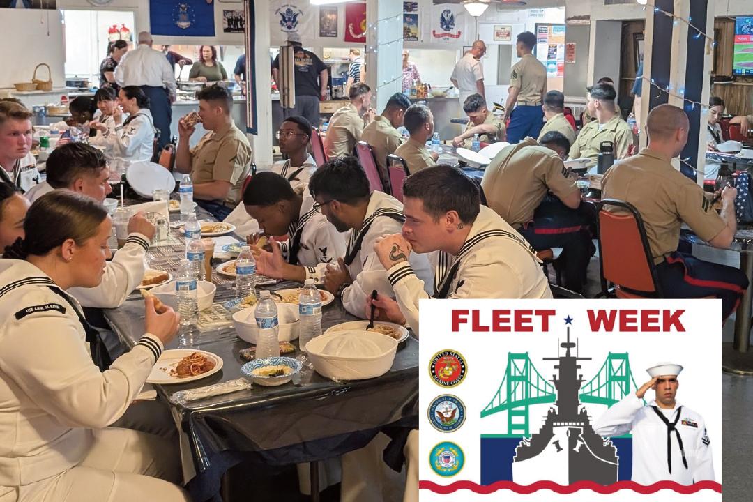 LA Fleet Week Breakfast