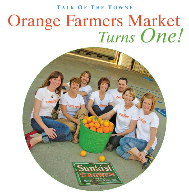 Orange Farmers Market Turns One!