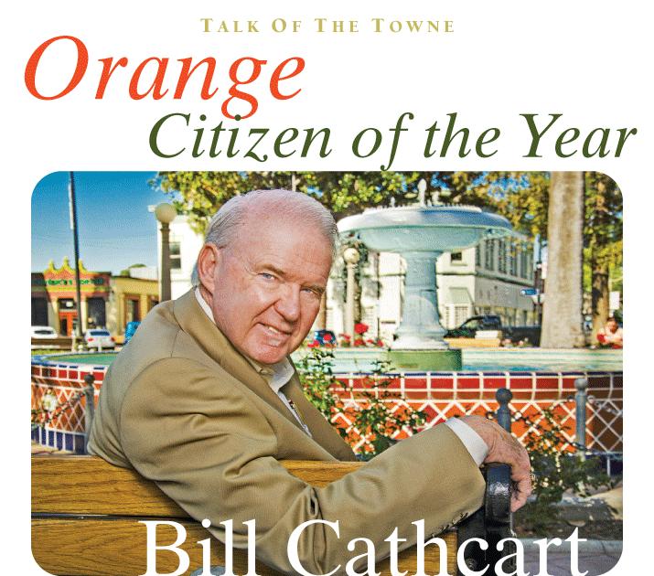 Bill Cathcart, Citizen of the Year