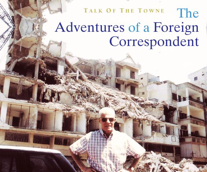 Adventures of a Foreign Correspondent