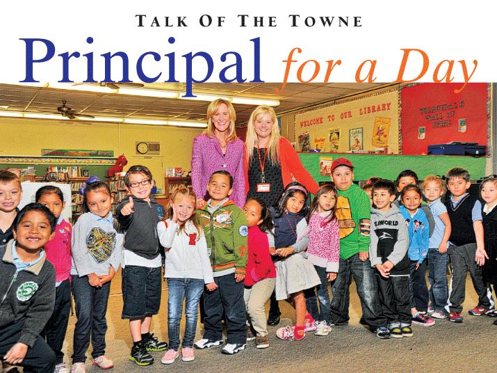 Principal for a Day