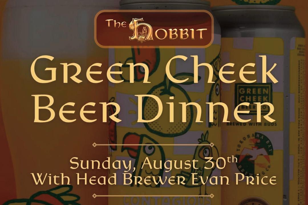 Green Cheek Beer Dinner
