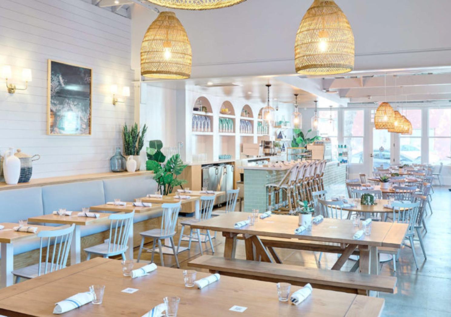 Bluestone Lane Old Towne Orange Café