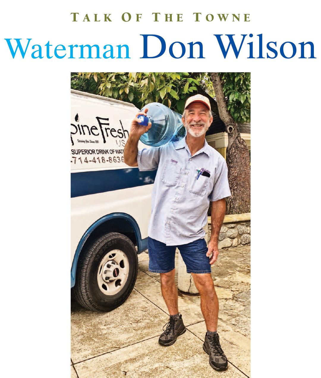 Waterman Don Wilson