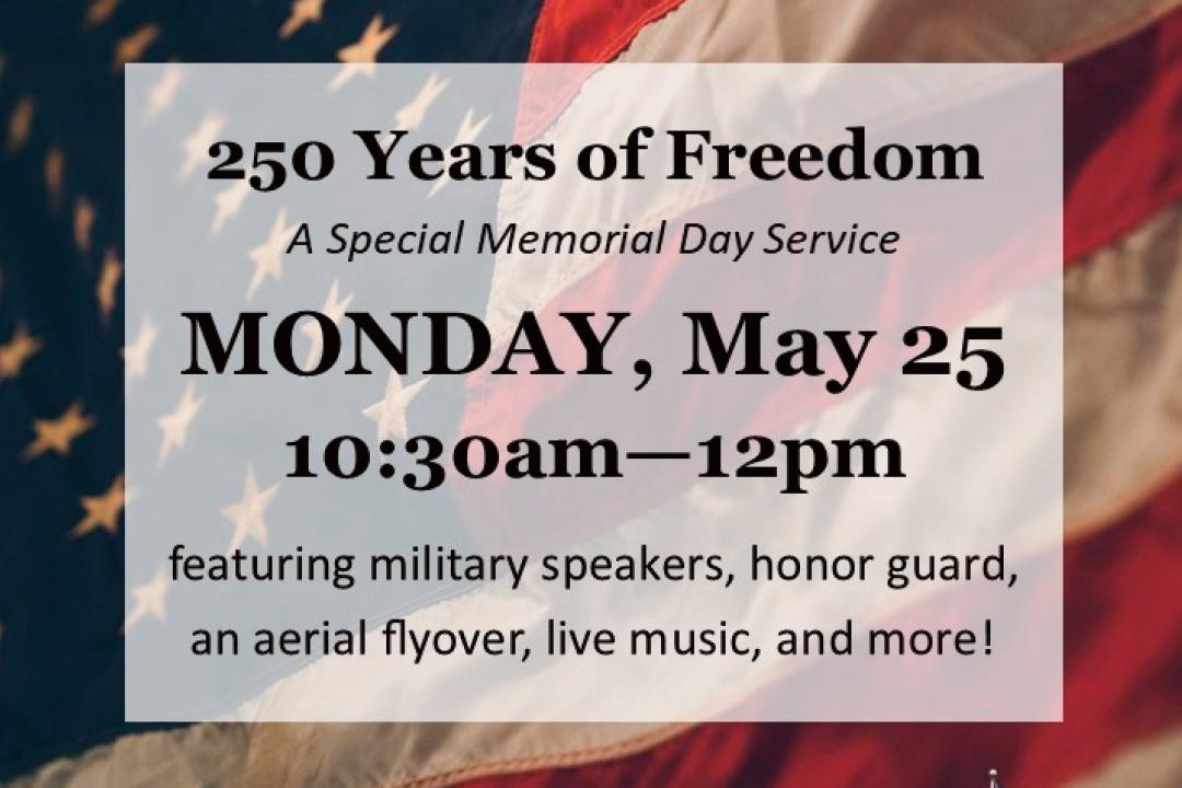 Memorial Day Service