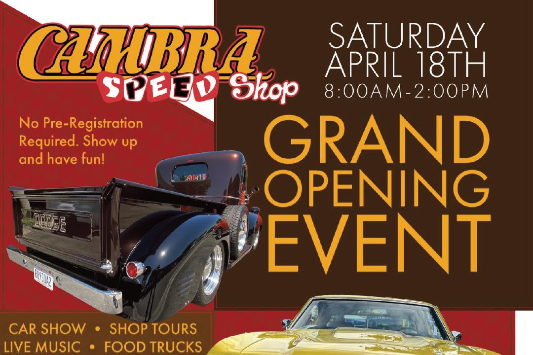 Grand Opening Event