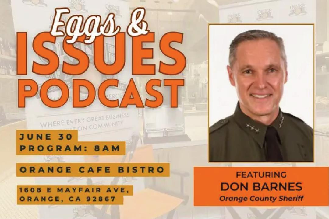Eggs & Issues Podcast
