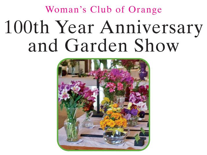 Woman's Club of Orange
