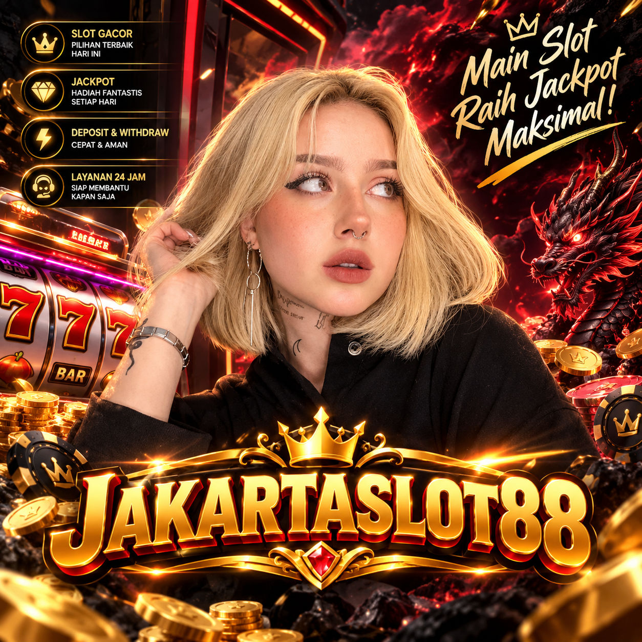 JAKARTASLOT88 | Taman Bermain Togel 4D & Toto Slot Gacor Jackpot Terpercaya 2026 by Hey siriusly