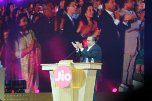 Reliance Jio Launch