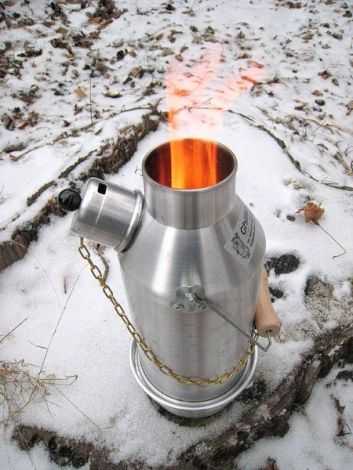 Ghillie Hard Anodised Camping Kettle