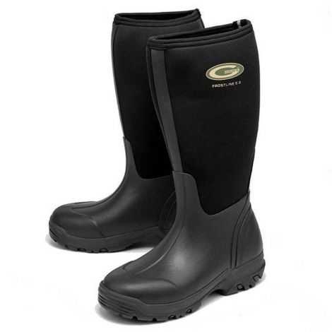 Grubs Frostline High 5.0 Black Boot