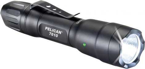 7610 Tactical Flashlight 