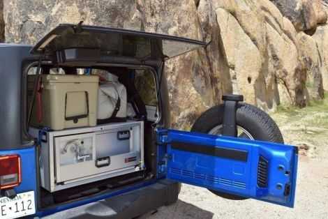 Wrangler Camping System