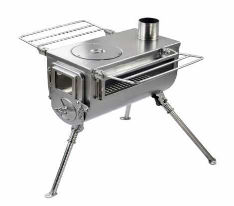 Woodlander Double View 1G M-sized Cook Camping Stove