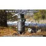 Ghillie Hard Anodised Camping Kettle