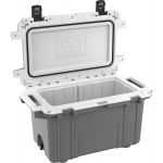 91070QG Pelican Elite 70 Qt Gray/Green Cooler