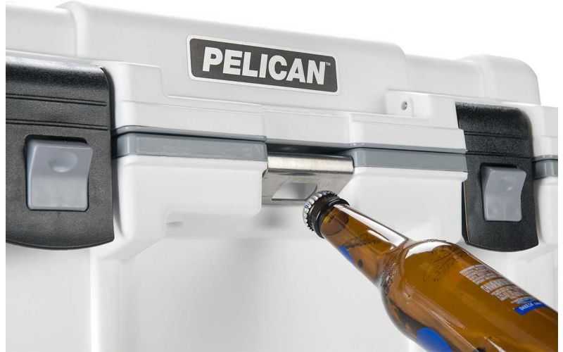 注目ブランド プロキュアエースPELICAN 50QT エリートクーラー ホワイトXグレー 337-8268 50Q-1-WHTGRY 1台 