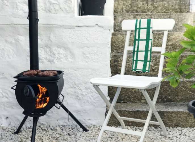 Frontier stove deals