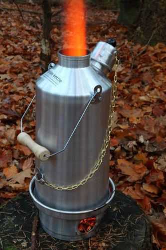 Ghillie Hard Anodised Camping Kettle