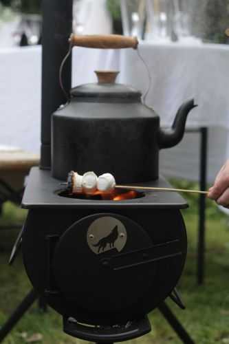 Outbacker® Portable Wood Burning Stove For Bell Tent