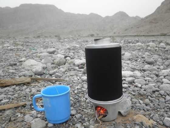 Ghillie Hard Anodised Camping Kettle